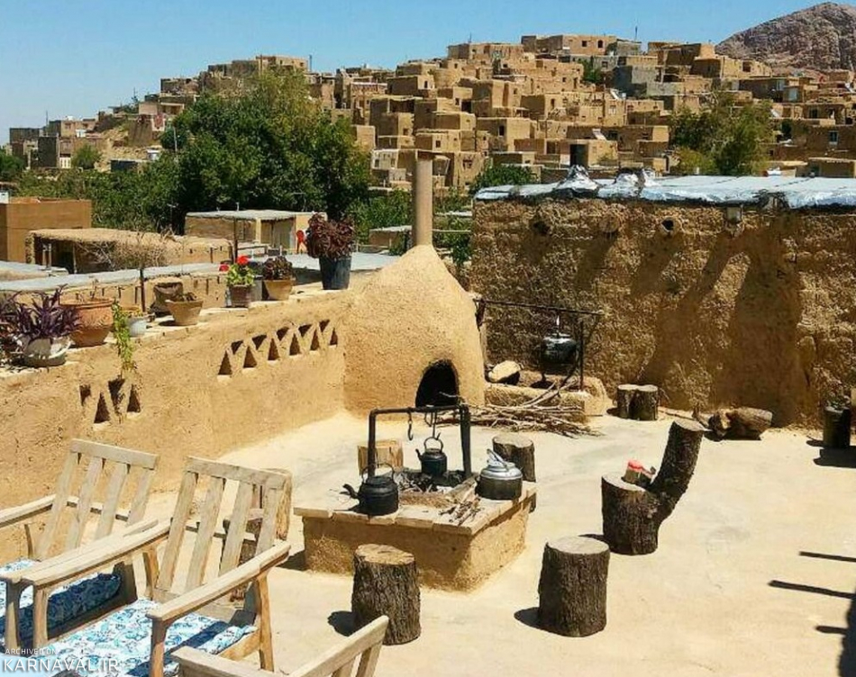 روستاگردی در روستای جالب قلعه بالا شاهرود