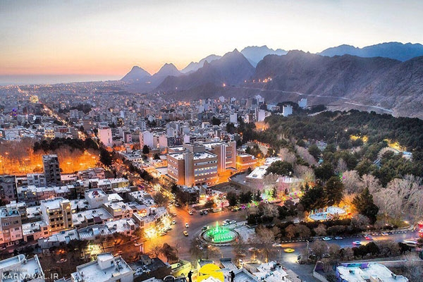 بازدید از پارک آبشار شاهرود را از دست ندهید