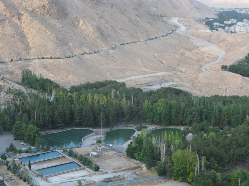 بازدید از پارک آبشار شاهرود را از دست ندهید