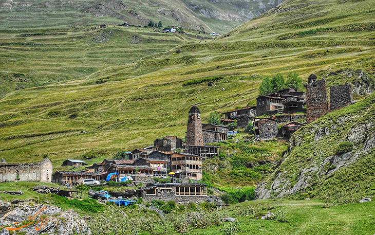 ۴ جایی که در گرجستان باید ببینید