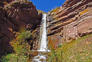 آبشارگردی در آبشار نکارمن شاهرود
