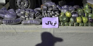 ۱۷ کیلوگرم تریاک در تاکستان کشف شد