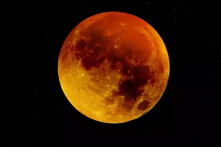عکسی خیره کننده از ماه که تا کنون آن را ندیده‌اید + عکس