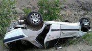 شش کشته و زخمی درپی سقوط مرگبار خودروی دنا به داخل دره