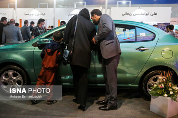 گزارش تصویری از بیست و سومین نمایشگاه بین المللی خودرو مشهد