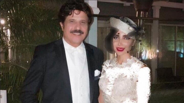 همسر خواننده مشهور ایرانی کنار حداد عادل + عکس