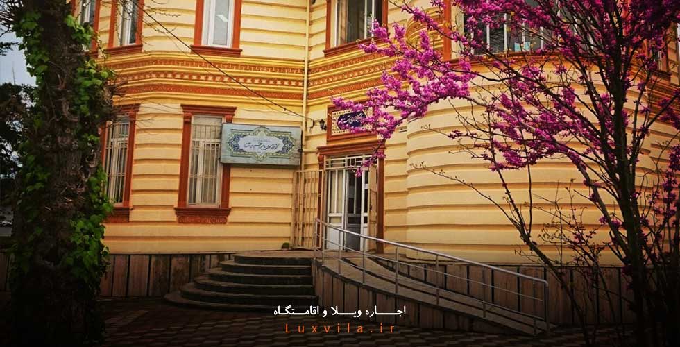 زیباترین باغ دوران قاجار در گیلان / باغ ملی آستارا؛ جاذبهای دیدنی و جالب