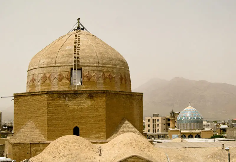 مسجد جامع گلپایگان؛ بزرگ‌ترین مسجد دوران سلجوقی در شهر گلپایگان