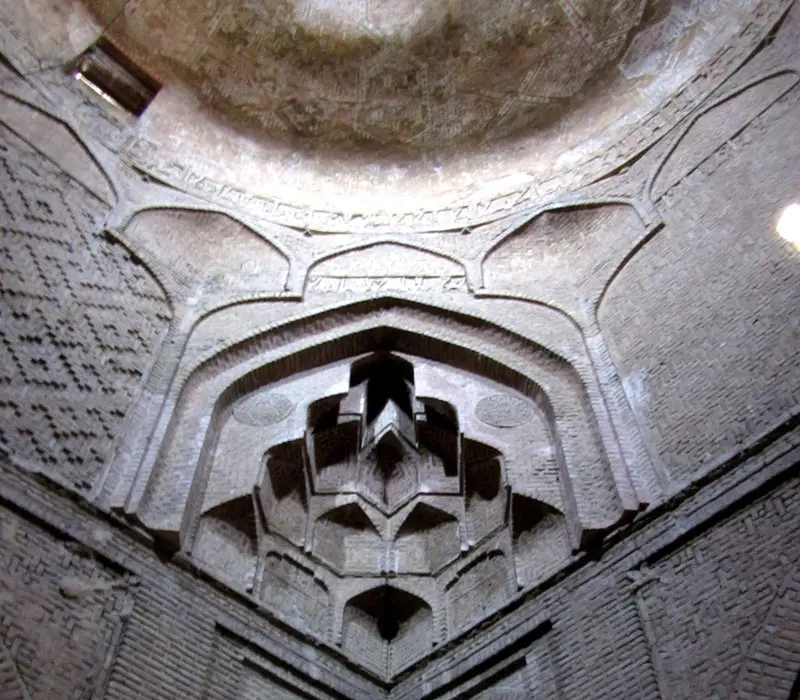 مسجد جامع گلپایگان؛ بزرگ‌ترین مسجد دوران سلجوقی در شهر گلپایگان