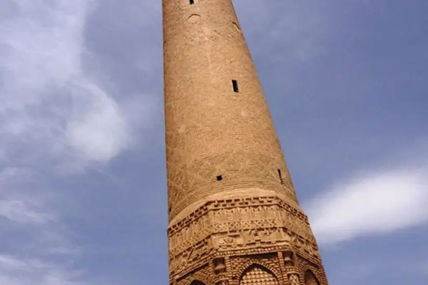 مناره گلپایگان؛ جذاب و تاریخی