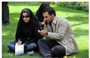 شغل دولتی و جنجالی همسر بیژن مرتضوی در دوران احمدی نژاد +عکس
