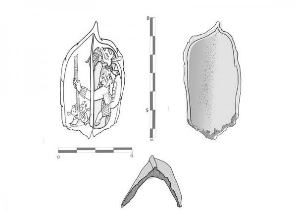 جواهر دماغ,کشف جواهر دماغ ساخته شده از استخوان انسان