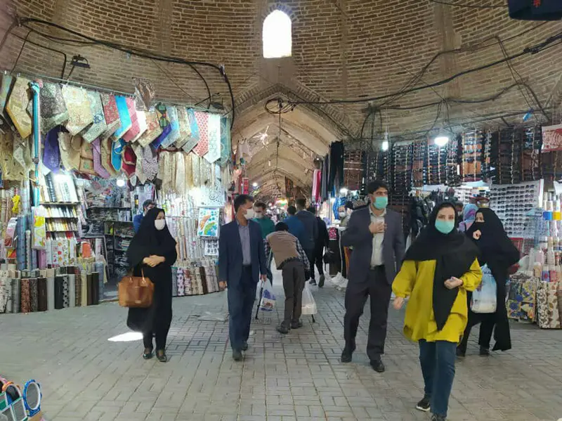 بازارگردی در ملایر