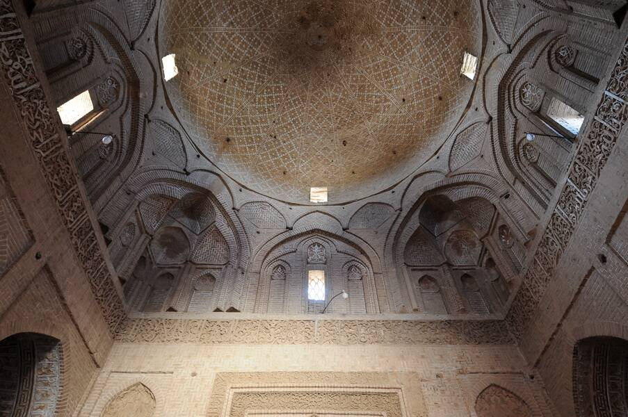 مسجد جامع؛ جاذبه‌ای تاریخی در اردستان
