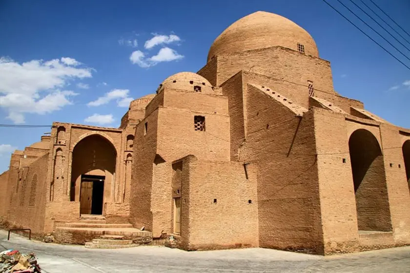 مسجد جامع؛ جاذبه‌ای تاریخی در اردستان