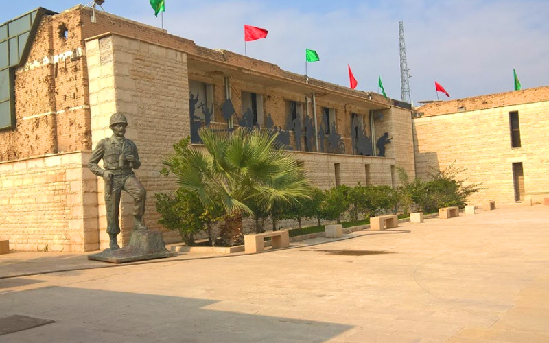 موزه‌گردی جالب در موزه جنگ خرمشهر