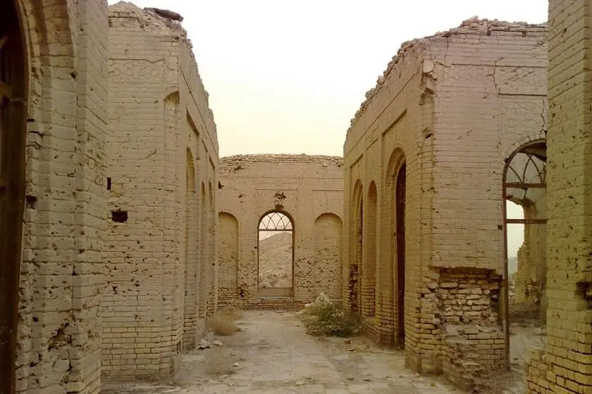 زیباترین قصر خوزستان / بازدید از قصر فیلیه را در خرمشهر از دست ندهید