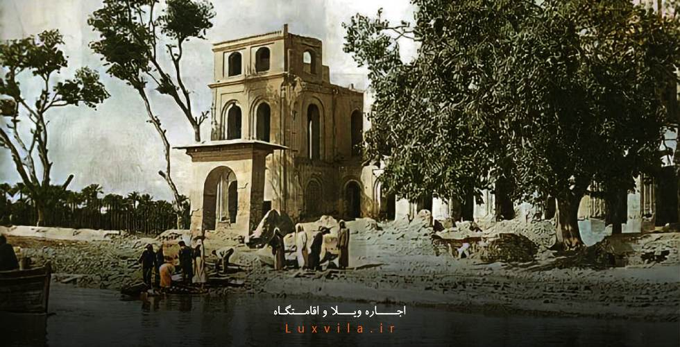 زیباترین قصر خوزستان / بازدید از قصر فیلیه را در خرمشهر از دست ندهید
