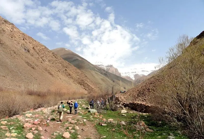 روستاگردی در روستای آهار تهران