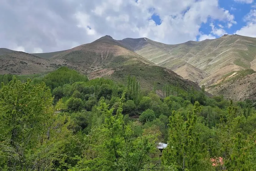 روستاگردی در روستای آهار تهران