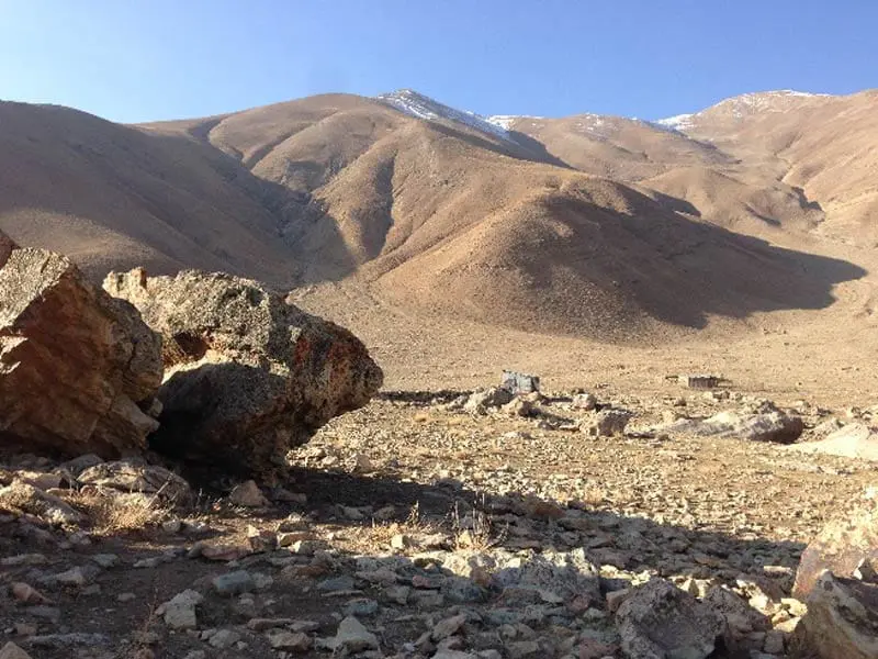 روستاگردی در روستای آهار تهران