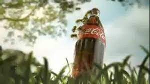 تبلیغات خلاقانه کوکاکولا با ریختن دانه برای کبوترها! /  عکس
