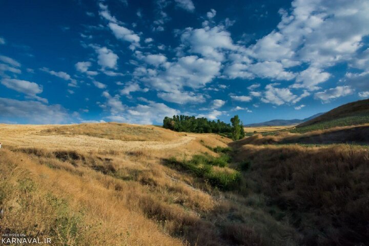 روستاگردی در روستای آهار تهران