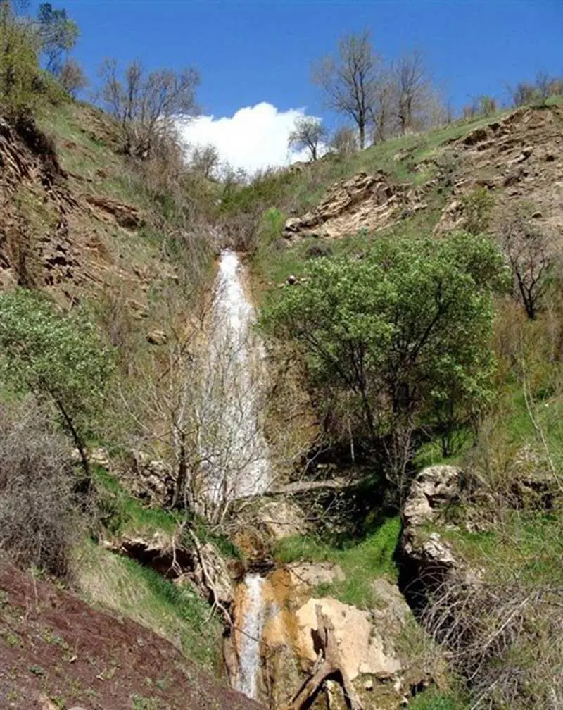 زیباترین آبشارهای پاوه