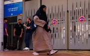اعتصاب معلمان در به اعتراض به ممنوعیت پوشش اسلامی در مدارس فرانسه
