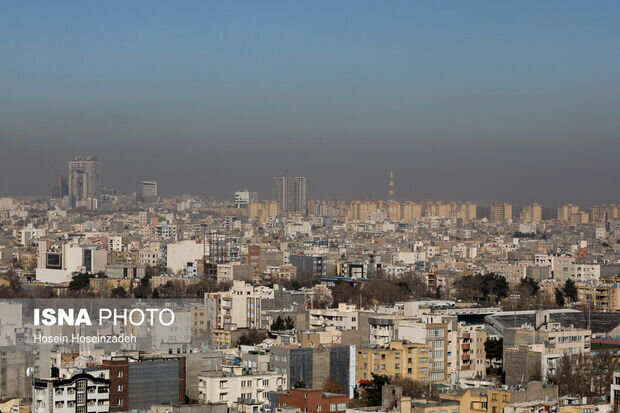 وضعیت هوای تهران برای امروز ۱۵ شهریورماه