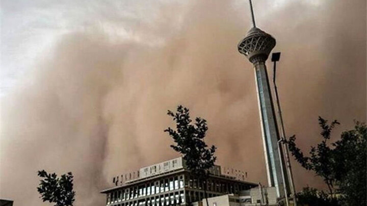 هشدار به تهرانی: وقوع تند باد در راه است