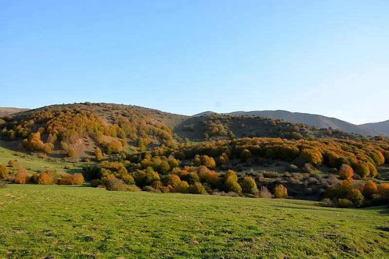 روستاگردی در روستای داماش رودبار