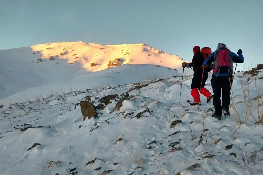 ارتفاعات چهل چشمه؛ جاذبهای تماشایی در مریوان