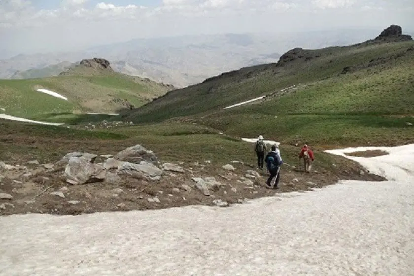 ارتفاعات چهل چشمه؛ جاذبهای تماشایی در مریوان