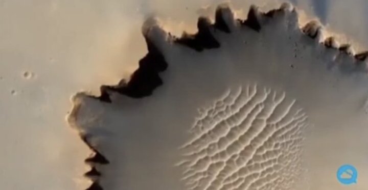 تصاویر جزییات شگفت آور سطح مریخ + عکس