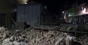 زمین‌لرزه شدید دست کم ۲۹۶ کشته برجای گذاشت