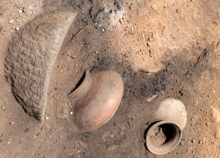 کشف گنج ۳۰۰۰ ساله در همدان + جزئیات