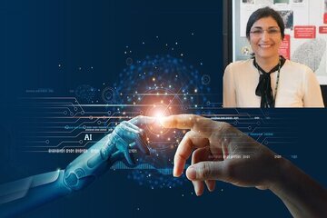 دانشمند زن ایرانی در میان ۱۰۰ استعداد برتر هوش مصنوعی جهان