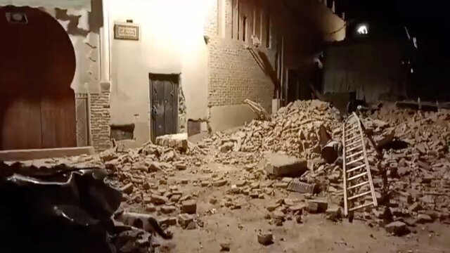 آمار وحشتناک قربانیان زلزله مراکش 