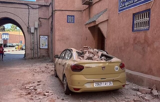 آمار وحشتناک قربانیان زلزله مراکش