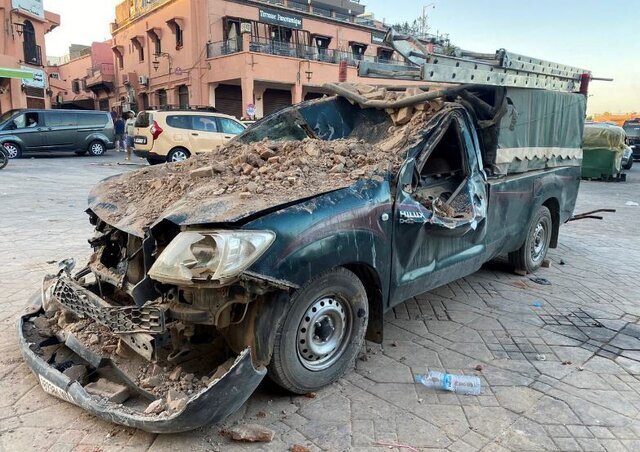 آمار وحشتناک قربانیان زلزله مراکش 
