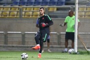 جانشین بیرانوند برای بازی با النصر عربستان مشخص شد