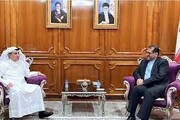 دیدار سفیران ایران و عربستان در کویت