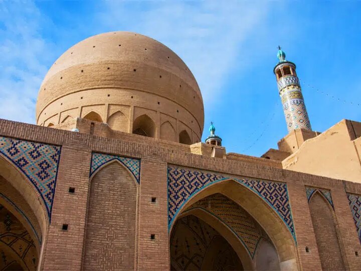 مسجد جامع کاشان؛ بنایی تاریخی و دیدنی