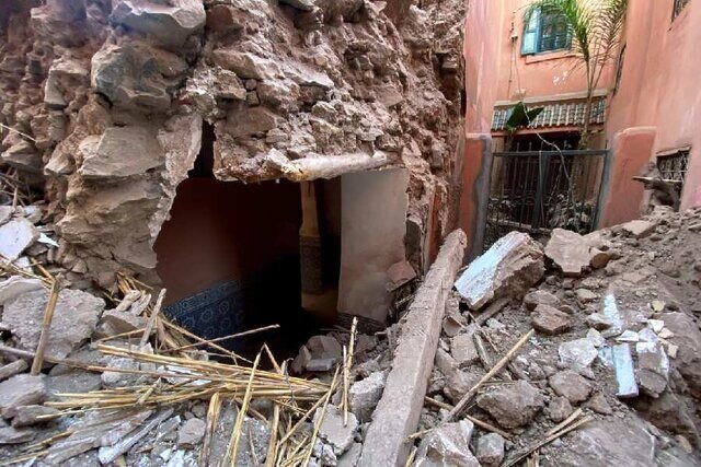 افزایش تعداد کشته‌های زلزله مراکش به بیش از ۲۴۰۰ نفر