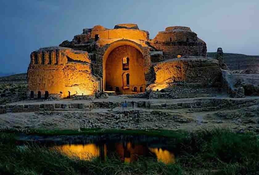کاخ اردشیر بابکان؛ جاذبه‌ای خاص در فارس