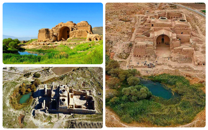 کاخ اردشیر بابکان؛ جاذبه‌ای خاص در فارس