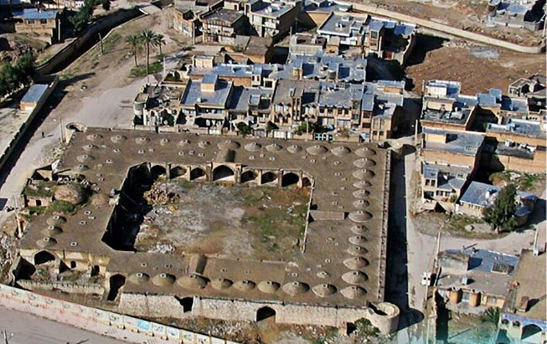 کاروانسری قصرشیرین؛ زیبا و درجه یک