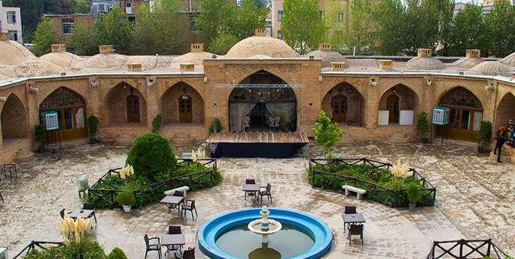 کاروانسری قصرشیرین؛ زیبا و درجه یک