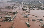 تصاویر آخر الزمانی از طوفان وحشتناک لیبی با ۲۰۰۰ فوتی + فیلم